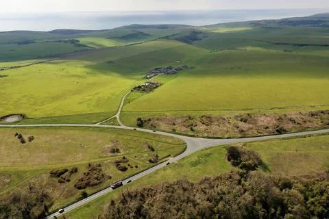 The White Cliffs of Dover Foto stock