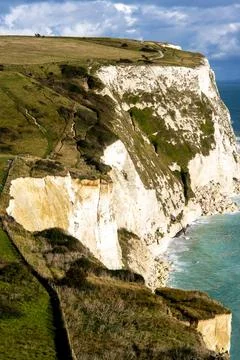 White Cliffs Of Dover Stock Photos