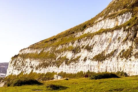 White Cliffs Of Dover Stock Photos