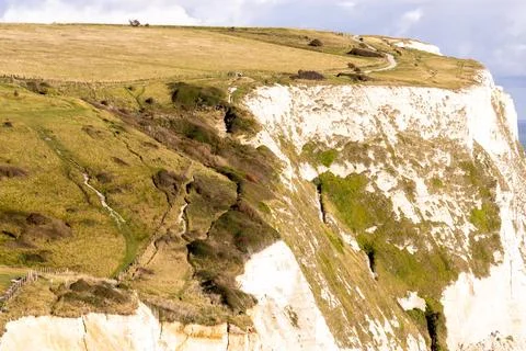 White Cliffs Of Dover Stock Photos