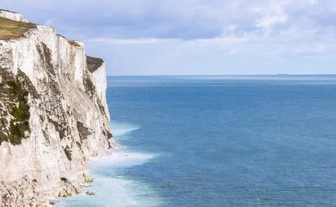 White Cliffs Of Dover Stock Photos