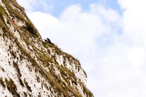 White Cliffs Of Dover Stock-Fotos