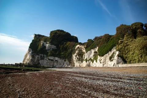 White cliffs of dover Stock Photos