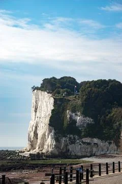 White cliffs of dover Foto stock