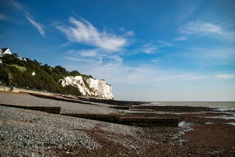 White cliffs of dover Stock Photos