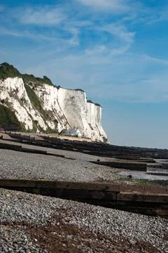 White cliffs of dover Stock Photos
