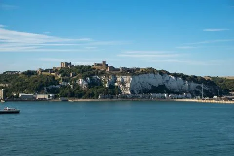 White cliffs of dover Stock Photos