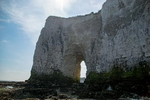 White cliffs of dover Stock Photos