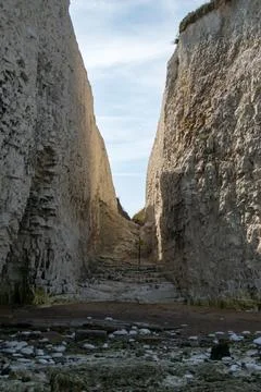 White cliffs of dover Stock Photos