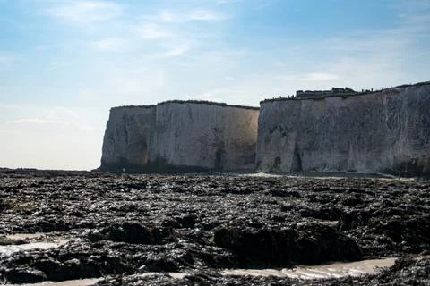 White cliffs of dover Stock-Fotos