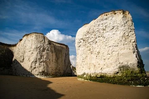White cliffs of dover Stock Photos