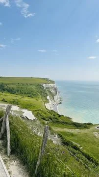 White Cliffs of Dover view Photos