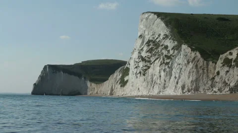 White cliffs of england Stock Footage 57356245