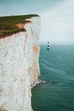 White Cliffs - England Stock Photos