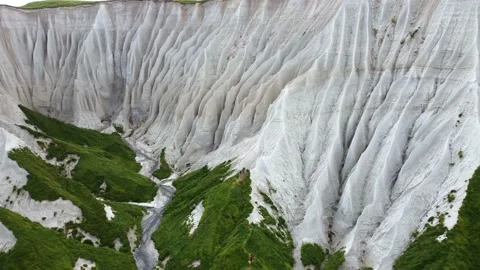 White cliffs on the ocean Stock Footage 167920888