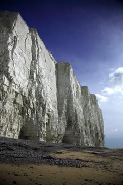 White cliffs Stock Photos