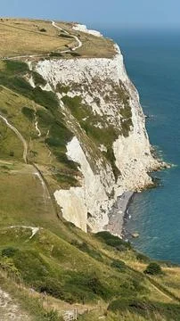 The White Cliffs Stock Photos