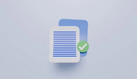 White clipboard task management todo check list, efficient work on project Stock Illustration