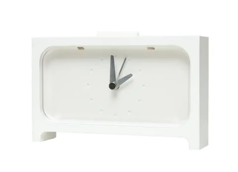 White clock Stock Photos