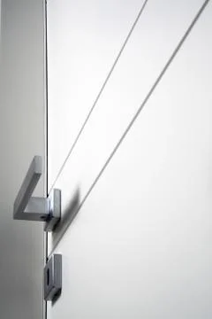 White closed door Stock Photos