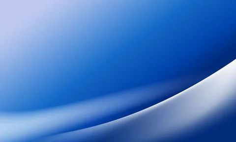 White cloth background abstract with soft waves on bright blue background. Stock Illustration