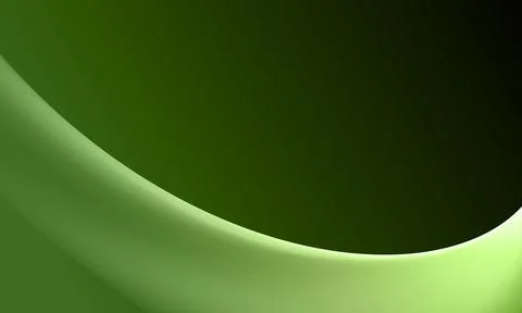 White cloth background abstract with soft waves on green background. Stock Illustration