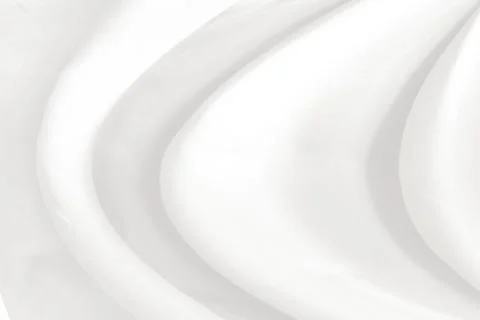 White cloth background abstract with soft waves. Foto stock