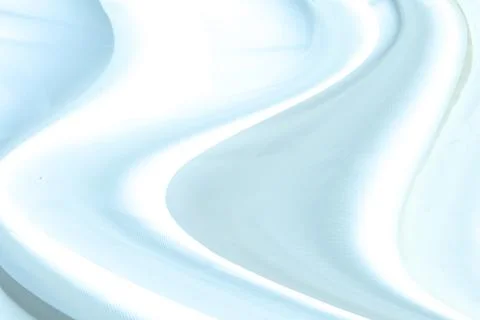 White cloth background abstract with soft waves. Stock Photos