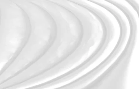 White cloth background abstract with soft waves. Stock-Fotos