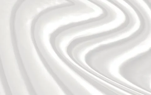 White cloth background abstract with soft waves. Foto stock
