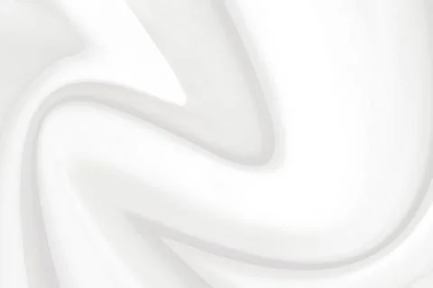 White cloth background abstract with soft waves. Fotos de archivo