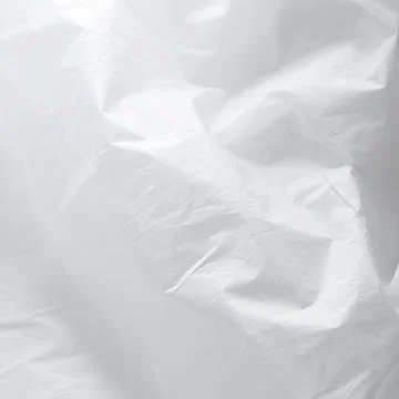 White cloth background abstract with soft waves, great for dresses or suits,  Foto stock