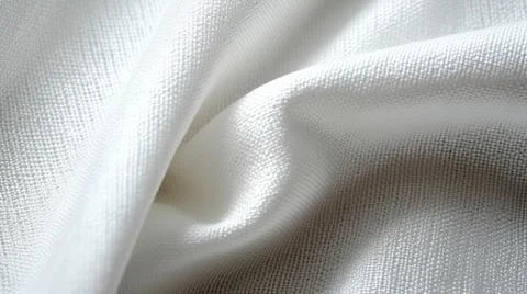 White Cloth background Stock Photos