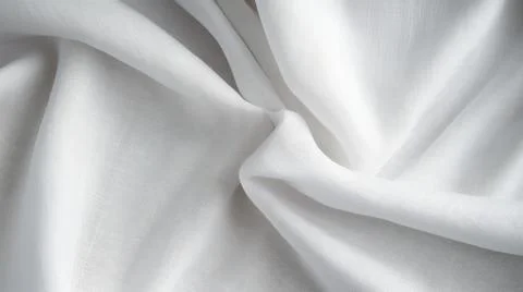 White Cloth Background Stock Photos