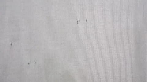 White cloth texture as background Stock Photos