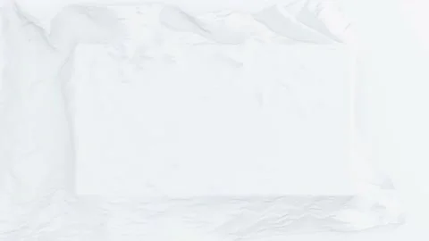 White cloth was pulled from Green screen label. Abstract background luxury cloth Video stock 199733775