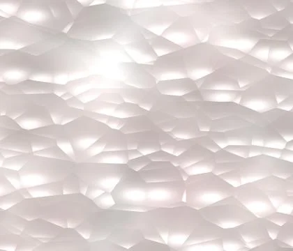 White cloud and bubble background. Stock Illustration