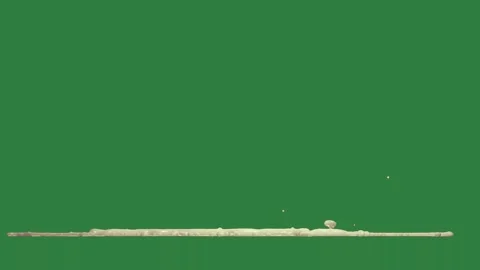 White cloud and splash of milk on object it flute background Vídeos de archivo 337029099