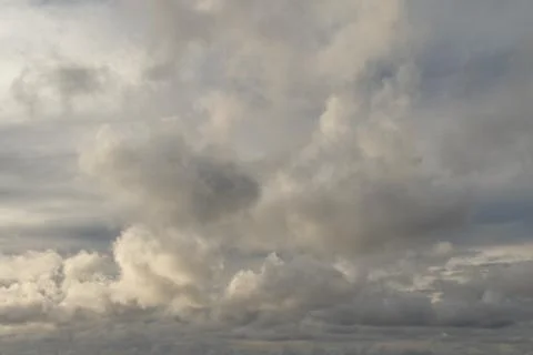 White cloud background and texture Stock Photos