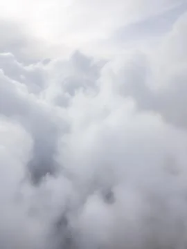 White cloud background Stock Photos