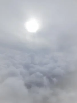 White cloud background Stock Photos