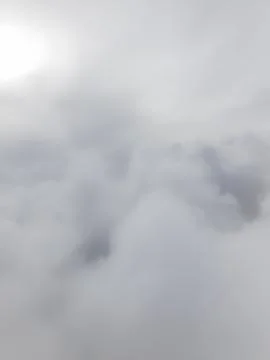 White Cloud Background Stock Photos