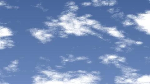 White cloud in blue sky background 스톡 일러스트