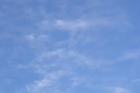 White cloud on blue sky, Clouds in the sky Stock Photos