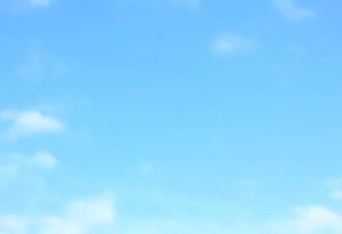 White cloud in the blue sky Stock Photos
