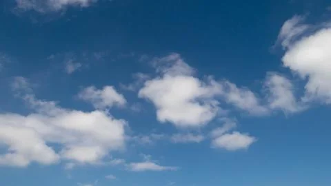 The white cloud with blue sky 스톡 사진