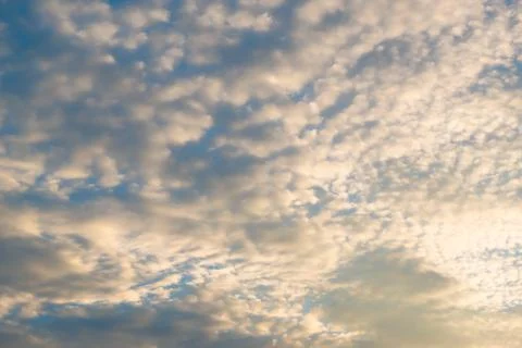 White cloud in blue sky Stock Photos