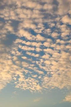 White cloud in blue sky Stock Photos