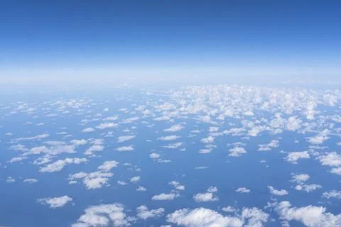 White cloud on blue sky Stock-Fotos