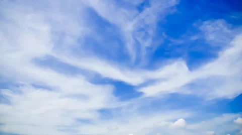 White cloud Stock Footage 32324120